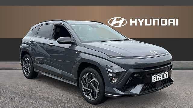 Hyundai KONA 1.6T 138 N Line 5dr Petrol Hatchback