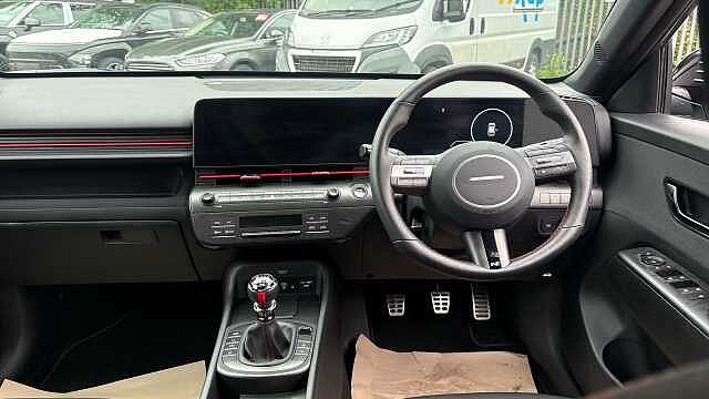 Hyundai KONA 1.6T 138 N Line 5dr Petrol Hatchback