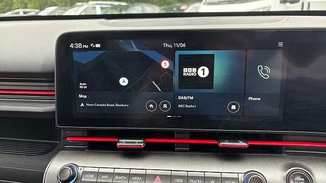 Hyundai KONA 1.6T 138 N Line 5dr Petrol Hatchback