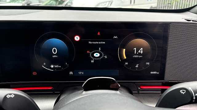 Hyundai KONA 1.6T 138 N Line 5dr Petrol Hatchback