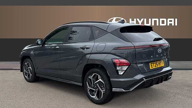 Hyundai KONA 1.6T 138 N Line 5dr Petrol Hatchback