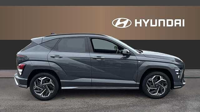 Hyundai KONA 1.6T 138 N Line 5dr Petrol Hatchback