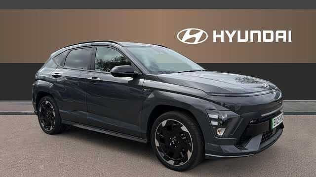 Hyundai KONA 160kW N Line 65kWh 5dr Auto Electric Hatchback