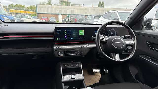 Hyundai KONA 160kW N Line 65kWh 5dr Auto Electric Hatchback