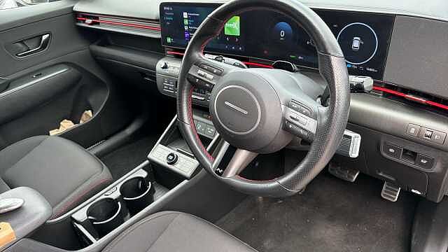 Hyundai KONA 160kW N Line 65kWh 5dr Auto Electric Hatchback