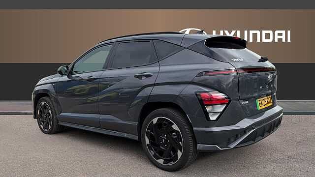 Hyundai KONA 160kW N Line 65kWh 5dr Auto Electric Hatchback