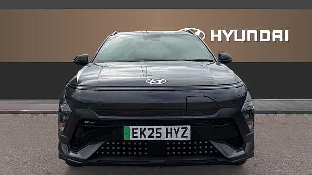 Hyundai KONA 160kW N Line 65kWh 5dr Auto Electric Hatchback