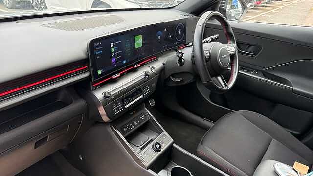 Hyundai KONA 160kW N Line 65kWh 5dr Auto Electric Hatchback