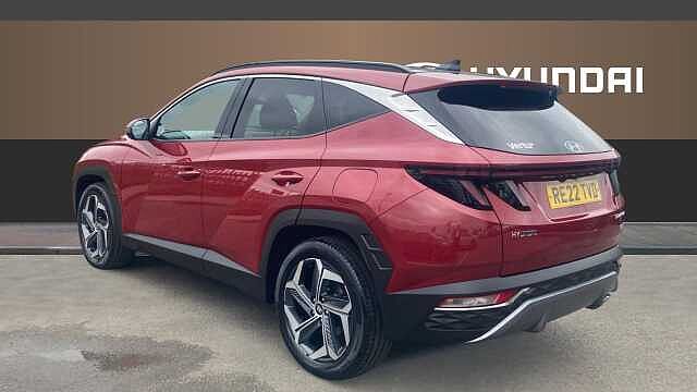 Hyundai TUCSON 1.6 TGDi Plug-in Hybrid Ultimate 5dr 4WD Auto Estate Red