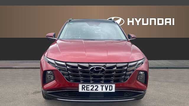 Hyundai TUCSON 1.6 TGDi Plug-in Hybrid Ultimate 5dr 4WD Auto Estate Red