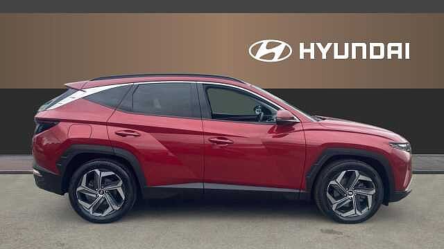 Hyundai TUCSON 1.6 TGDi Plug-in Hybrid Ultimate 5dr 4WD Auto Estate Red