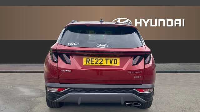 Hyundai TUCSON 1.6 TGDi Plug-in Hybrid Ultimate 5dr 4WD Auto Estate Red