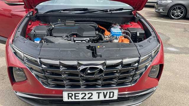 Hyundai TUCSON 1.6 TGDi Plug-in Hybrid Ultimate 5dr 4WD Auto Estate Red