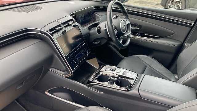 Hyundai TUCSON 1.6 TGDi Plug-in Hybrid Ultimate 5dr 4WD Auto Estate Red