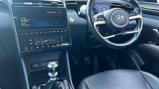 Hyundai TUCSON 1.6 TGDi Ultimate 5dr 2WD Petrol Estate