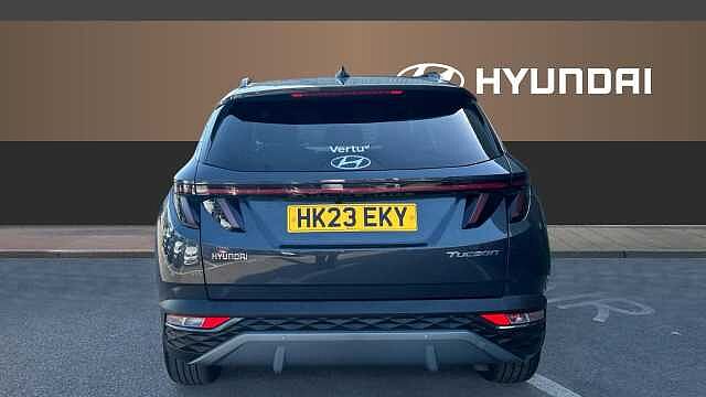 Hyundai TUCSON 1.6 TGDi Ultimate 5dr 2WD Petrol Estate