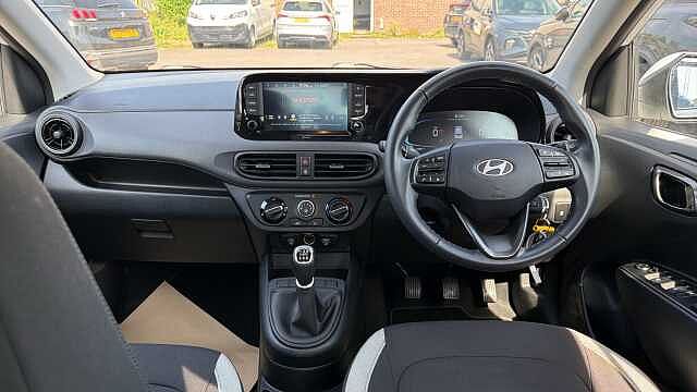 Hyundai i10 1.0 [63] Advance 5dr [Nav] Petrol Hatchback