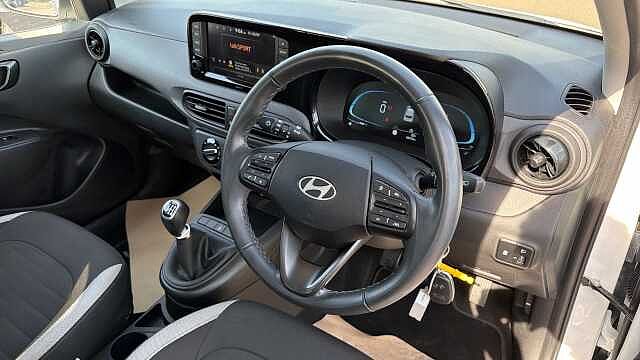 Hyundai i10 1.0 [63] Advance 5dr [Nav] Petrol Hatchback