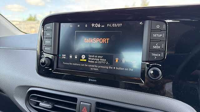 Hyundai i10 1.0 [63] Advance 5dr [Nav] Petrol Hatchback