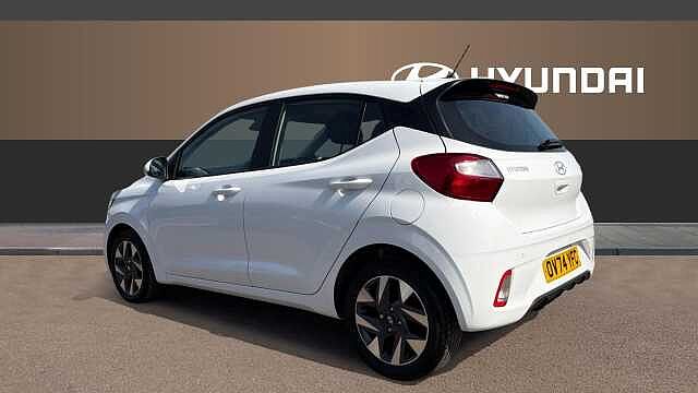 Hyundai i10 1.0 [63] Advance 5dr [Nav] Petrol Hatchback