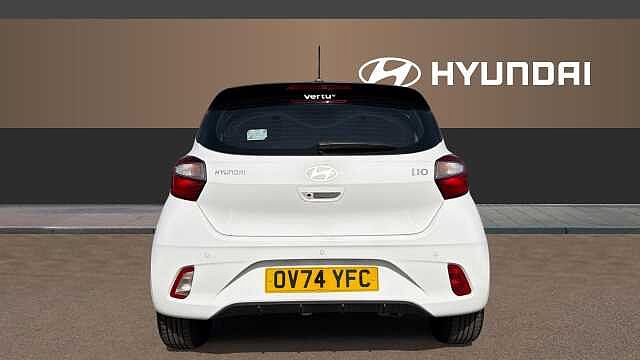 Hyundai i10 1.0 [63] Advance 5dr [Nav] Petrol Hatchback