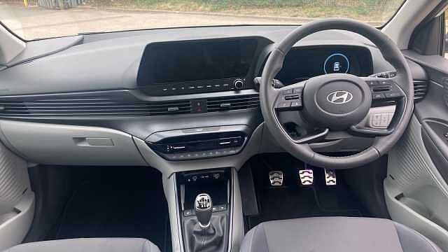 Hyundai BAYON 1.0 TGDi Ultimate 5dr Petrol Hatchback White