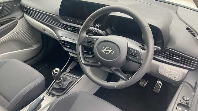 Hyundai BAYON 1.0 TGDi Ultimate 5dr Petrol Hatchback White