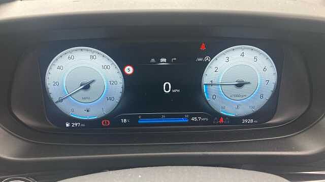 Hyundai BAYON 1.0 TGDi Ultimate 5dr Petrol Hatchback White