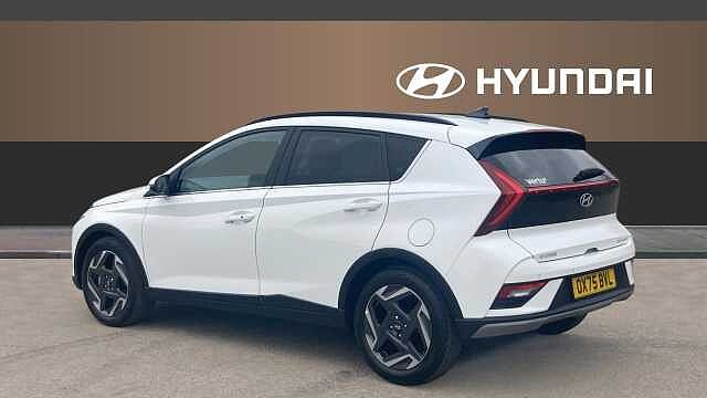 Hyundai BAYON 1.0 TGDi Ultimate 5dr Petrol Hatchback White