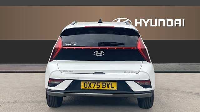 Hyundai BAYON 1.0 TGDi Ultimate 5dr Petrol Hatchback White