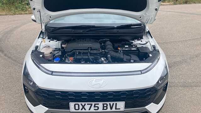 Hyundai BAYON 1.0 TGDi Ultimate 5dr Petrol Hatchback White
