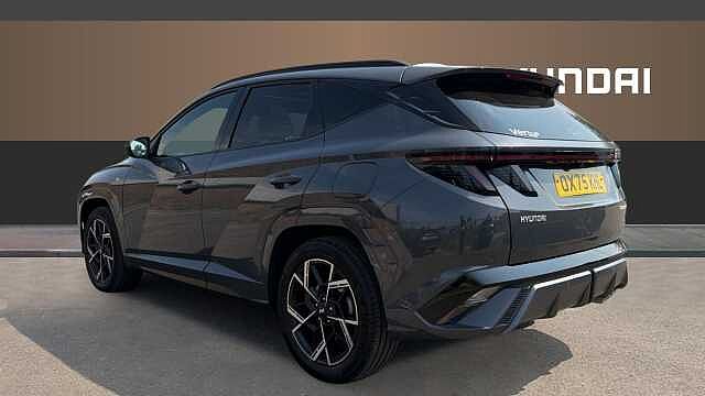 Hyundai TUCSON 1.6T Plug-in Hybrid N Line S 5dr 4WD Auto Estate Pearl - Ecotronic Grey