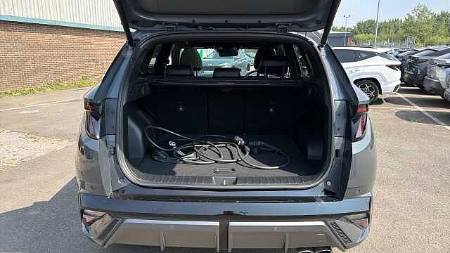 Hyundai TUCSON 1.6T Plug-in Hybrid N Line S 5dr 4WD Auto Estate Pearl - Ecotronic Grey