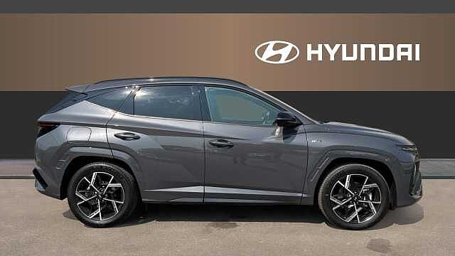 Hyundai TUCSON 1.6T Plug-in Hybrid N Line S 5dr 4WD Auto Estate Pearl - Ecotronic Grey
