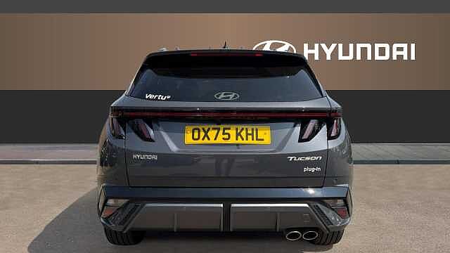 Hyundai TUCSON 1.6T Plug-in Hybrid N Line S 5dr 4WD Auto Estate Pearl - Ecotronic Grey