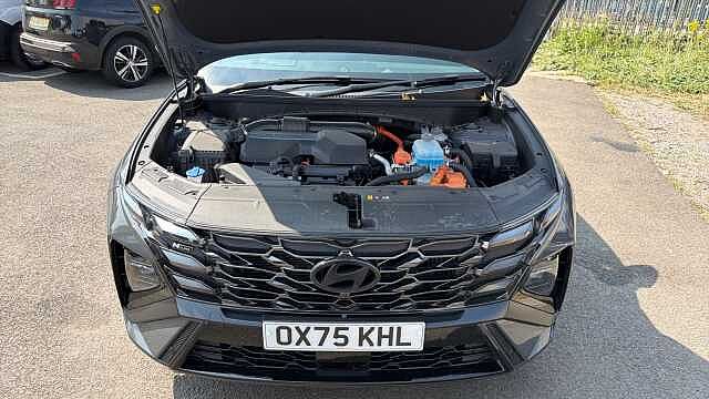 Hyundai TUCSON 1.6T Plug-in Hybrid N Line S 5dr 4WD Auto Estate Pearl - Ecotronic Grey