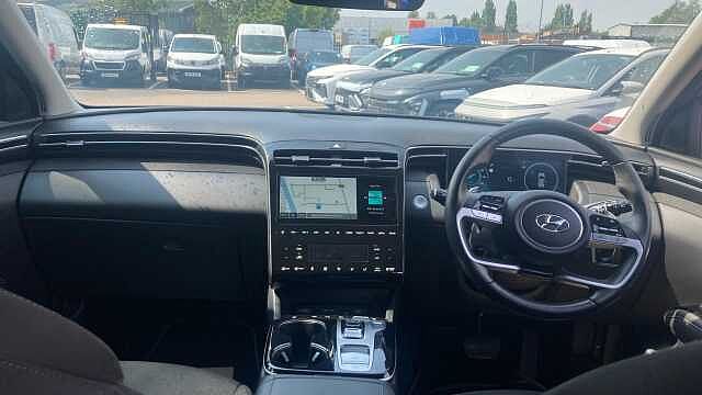 Hyundai TUCSON 1.6 TGDi Hybrid 230 Premium 5dr 2WD Auto Hybrid Estate Silver