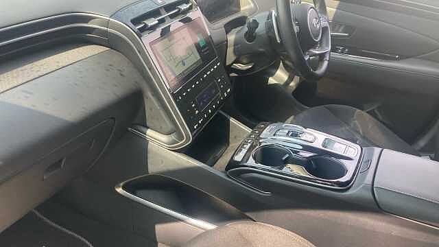 Hyundai TUCSON 1.6 TGDi Hybrid 230 Premium 5dr 2WD Auto Hybrid Estate Silver