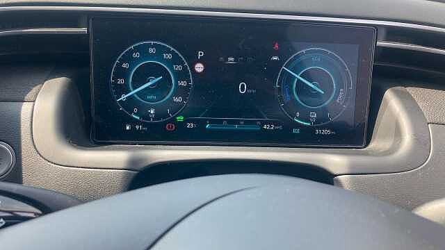 Hyundai TUCSON 1.6 TGDi Hybrid 230 Premium 5dr 2WD Auto Hybrid Estate Silver