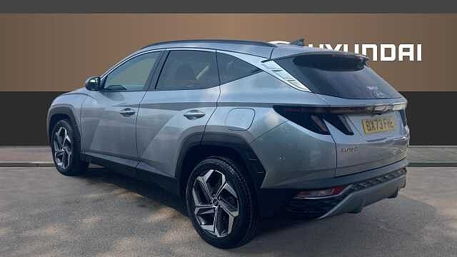 Hyundai TUCSON 1.6 TGDi Hybrid 230 Premium 5dr 2WD Auto Hybrid Estate Silver