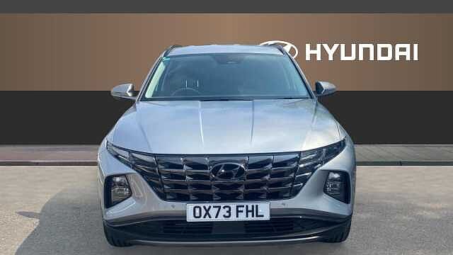 Hyundai TUCSON 1.6 TGDi Hybrid 230 Premium 5dr 2WD Auto Hybrid Estate Silver