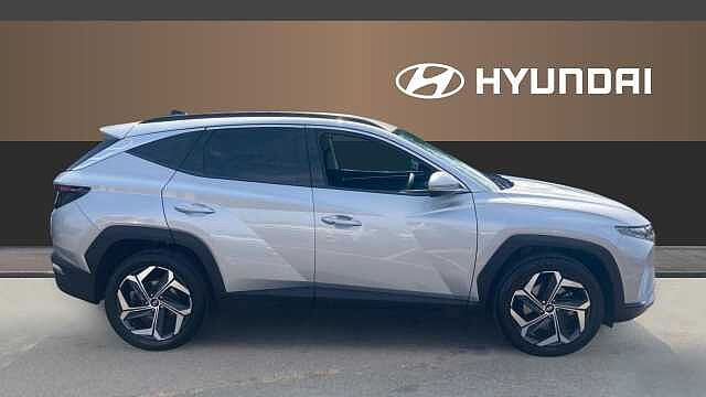 Hyundai TUCSON 1.6 TGDi Hybrid 230 Premium 5dr 2WD Auto Hybrid Estate Silver