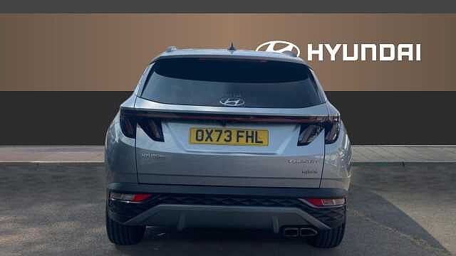 Hyundai TUCSON 1.6 TGDi Hybrid 230 Premium 5dr 2WD Auto Hybrid Estate Silver