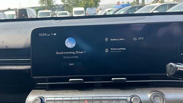 Hyundai KONA 1.0T Advance 5dr Petrol Hatchback Black