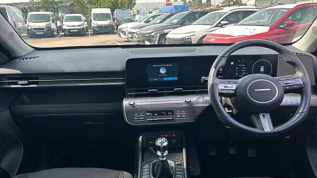 Hyundai KONA 1.0T Advance 5dr Petrol Hatchback Black