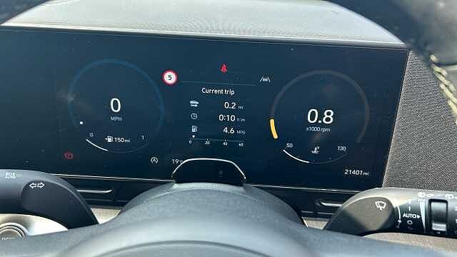 Hyundai KONA 1.0T Advance 5dr Petrol Hatchback Black