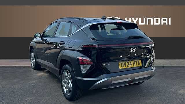Hyundai KONA 1.0T Advance 5dr Petrol Hatchback Black