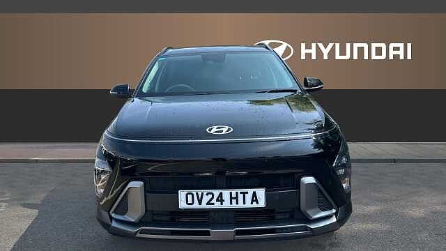 Hyundai KONA 1.0T Advance 5dr Petrol Hatchback Black