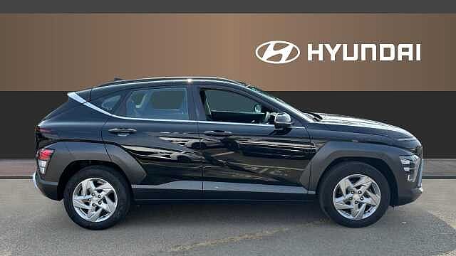 Hyundai KONA 1.0T Advance 5dr Petrol Hatchback Black