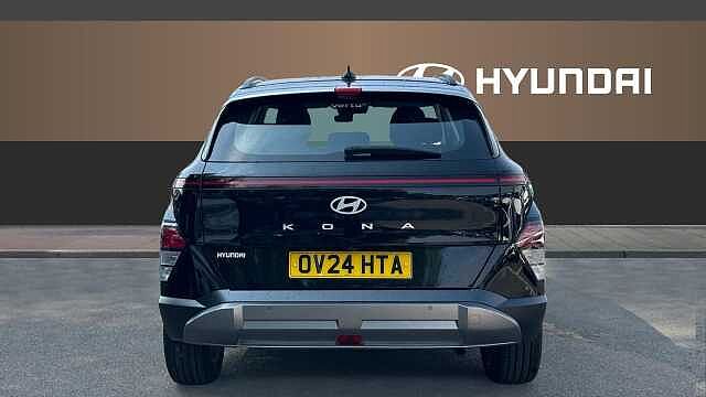 Hyundai KONA 1.0T Advance 5dr Petrol Hatchback Black